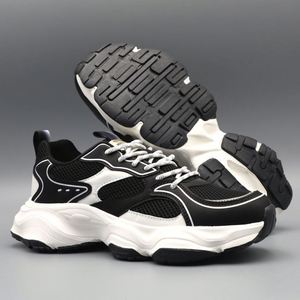 Zapatos Deportivos de Plataforma con Malla Transpirable para Primavera/Verano, Ligeros, con Suela Suave y Elevada, Casuales para Hombre - Product Image 1
