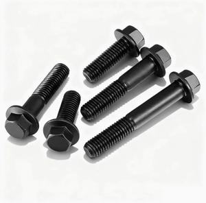 Alloy Steel Flange Bolt ASTM A490 Grade 8 Bolt for Heavy Machinery Construction Equipment Frame Connection - Product Image 5