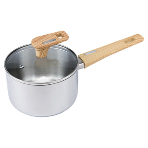 Juego de 8 ollas y sartenes antiadherentes de acero inoxidable de <span class=keywords><strong>3</strong></span> capas para cocinar - Product Image 4