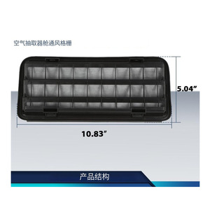 ฝาครอบช่องระบายอากาศบังโคลนหลังเทสล่า รุ่น 3 และ รุ่น Y รหัส 1098751-00-C แบบคลิปหนีบ พลาสติกคุณภาพสูง - Product Image 3
