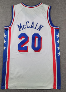 Nouveaux maillots de basket-ball de l'édition City 2026 de Jared <span class=keywords><strong>McCain</strong></span>, de haute qualité, brodés, avec des détails cousus - Product Image 6