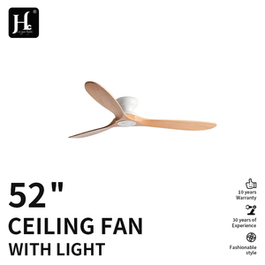 52-inch F787 Brushless DC Pendant Fan with Adjustable <b>Light</b> Intensity. Features 3 ABS Blades. Modern Pendant Fan. - Product Image 2