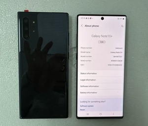 Prezzo di fabbrica versione globale Note10 <span class=keywords><strong>Plus</strong></span> 12GB + 256GB Smartphone Android 6.8 pollici grande memoria nuova versione cellulare LTE 5G - Product Image 3