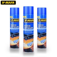 Spray d'entretien de voiture en mousse multi-usages, nettoyage rapide, spray d'entretien de véhicule, séparation rapide