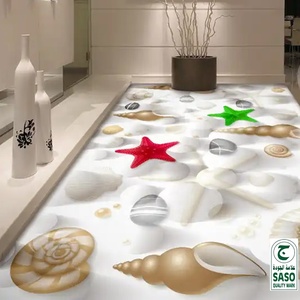 Gạch In Hình 3d Kỹ Thuật Số, Gạch Lát Sàn Phòng Tắm, Phòng Ngủ Chống Trơn Trượt - Product Image 5