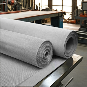 Vente directe usine – Filtres industriels tissés en acier inoxydable 304, 316, 316L à maille unie avec maille soudée et découpée - Product Image 1