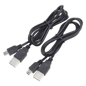 1M negro USB A macho a Mini 5Pin B <span class=keywords><strong>Cable</strong></span> <span class=keywords><strong>de</strong></span> <span class=keywords><strong>cargador</strong></span> <span class=keywords><strong>de</strong></span> carga <span class=keywords><strong>de</strong></span> sincronización <span class=keywords><strong>de</strong></span> datos para controlador <span class=keywords><strong>PS3</strong></span> - Product Image 1