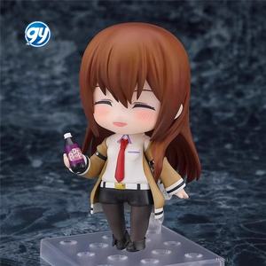 Steins <span class=keywords><strong>Gate</strong></span> Kurisu Makise Q Version Nendoroided Style Articulated Figure 2521 <span class=keywords><strong>2</strong></span>.0 Changeable Face - Product Image 1