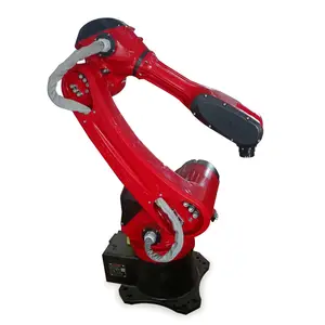 Mig braço robótico do robô da indústria, equipamento da máquina com função de solda industrial robô pulverização de 6 eixos