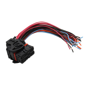 Connecteur de diagnostic pour moto en matériau PBT résistant à la chaleur, prise de l'unité de contrôle ECU pour MSE6.0 40+8 broches - Product Image 6