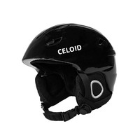 Casque de ski/snowboard River RZ209 OEM ODM EN1077 pour adultes, motif galaxie, PC+EPS, visière résistante à l'usure pour sports d'hiver