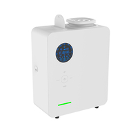 Diffuseur de parfum commercial HVAC TW-SI02, machine d'aromathérapie sans eau, design en métal texturé, portable, contrôlable par application domestique