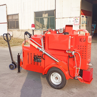 YUANXING remorque asphalte fissure scellant chaussée réparation coulée chaude nid de poule Portable asphalte scellage Machine