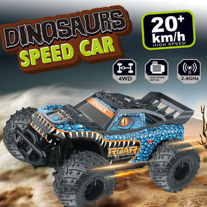 1:16 escala 2,4G 4WD dinosaurio RC coche 20 KM/H alta velocidad todoterreno PVC Shell todo terreno vehículo de Control remoto para niños - Product Image 2