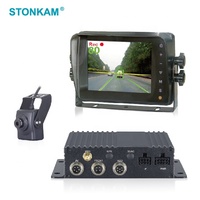 STONKAN ADAS Système d'alerte anti-collision avant, système d'indication d'alerte de vitesse pour voiture, alerte piéton