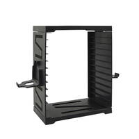 Support vertical de stockage de jeux Support multifonctionnel de jeu pour carte mémoire Support de jeu Autres accessoires de jeux