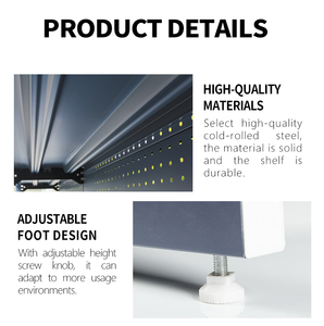 Estanterías Metálicas Resistentes, Estanterías Industriales Ajustables de Tipo Abierto para <span class=keywords><strong>Supermercados</strong></span> - Product Image 4