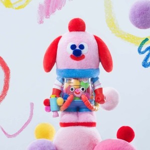 Mega Space <span class=keywords><strong>Molly</strong></span> 400% Series pour Pop Music Collection Jonburgerman Figure Model Ornaments New Condition ABS et PVC Material - Product Image 3