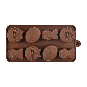 Moldes <span class=keywords><strong>de</strong></span> Silicona <span class=keywords><strong>para</strong></span> Chocolate <span class=keywords><strong>de</strong></span> Conejito <span class=keywords><strong>de</strong></span> <span class=keywords><strong>Pascua</strong></span> <span class=keywords><strong>de</strong></span> 8 Cavidades, Moldes <span class=keywords><strong>para</strong></span> Dulces con Forma <span class=keywords><strong>de</strong></span> Cesta <span class=keywords><strong>de</strong></span> Huevos <span class=keywords><strong>de</strong></span> Conejo, Grado Alimenticio, Venta Directa <span class=keywords><strong>de</strong></span> Fábrica - Product Image 4