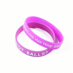 Pulseras de Silicona Impermeables con Forma Personalizada, Lindas y Económicas para Mujeres, Regalos Promocionales Novedosos para Eventos - Product Image 3