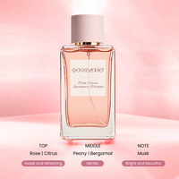 MULAN marque originale parfum personnalisé rose charme chérie pour les femmes parfums en gros