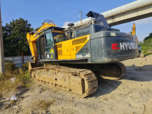 HYUNDAI R520L-9VS 50/52 tonnes EPA moteur 1 an de garantie Machine d'excavatrice d'origine de haute qualité 2020 modèle Construction utiliser le moteur - Product Image 6