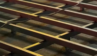 Planche de terrasse composite en bois-plastique co-extrudé de conception moderne, imperméable, pour l'extérieur, pour sols Trex avec terrasse en WPC