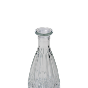 Elegante Florero de Cristal de 150 ml para Decoración del Hogar, Base con Diseño de Flor de Loto para Difusor de Aromas, Botellas de Cristal Elegantes - Product Image 4