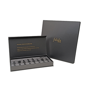 Caja Personalizada Tipo Libro, Inserto de Espuma EPE para Formas Complejas, Estampado en Caliente y Logotipo UV, Empaque Rígido de Lujo - Product Image 2