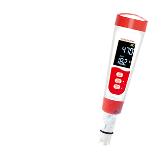 เครื่องวัดค่า <span class=keywords><strong>pH</strong></span> ดิจิตอลอเนกประสงค์ 4 in 1 วัดค่า TDS/EC/<span class=keywords><strong>PH</strong></span>/อุณหภูมิ หน้าจอใหญ่ คุณภาพดี ราคาประหยัด รับผลิตแบบ OEM/ODM/OBM - Product Image 1
