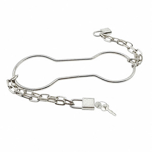 Catena Professionale in Metallo con Lucchetti e Chiavi per Trucchi di Magia, <span class=keywords><strong>Illusioni</strong></span> e Spettacoli sul Palco - Product Image 3