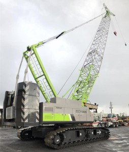 Nhà máy giá rẻ giá zcc100h zcc1100h 100 tấn 110ton cần cẩu thủy lực cần cẩu bánh xích với giá cả cạnh tranh - Product Image 4