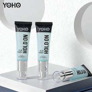 Envase de Tubo de Plástico Cosmético de 30-50 ml PCR/PE para Tubos de Crema de Manos y Tubo de Plástico con Bomba para Loción - Product Image 1