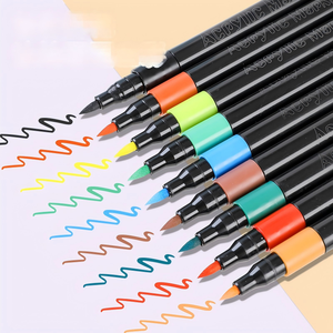 Set di Pennarelli Acrilici Bview Art con Punta Morbida - Pennelli per Acquerello Non Tossici per Bambini e Asilo, EN71 ASTM - Product Image 3