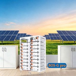 แบตเตอรี่ LiFePO4 แบบติดตั้งบนแร็ค High Voltage BOS-G Pro Pack 5.1 100ah 51.2v 5.12kwh สำหรับขาย - Product Image 2