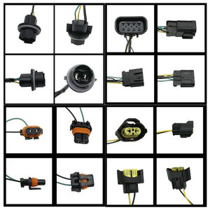 Индивидуальные Автомобильные фары OEM ODM, Универсальные фары, комплект проводов, ткацкие фары, автомобильный внедорожный жгут проводов, китайский жгут проводов - Product Image 6