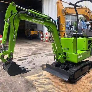New Mini Excavator 1 Ton <b>Earth</b>-<b>Moving</b> <b>Machinery</b> Excavation Cheap Micro Small Digger for Sale - Product Image 1
