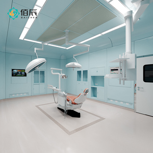 Nuova attrezzatura modulare per sala diagnosi ospedaliera per impianto dentale per pulizia dell'aria pareti divisorie di purificazione medica - Product Image 2