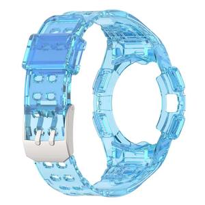 Glacie Clear Sports Watch Band para Samsung Galaxy 6/5/4 40mm 44mm Correa de TPU transparente - Product Image 5
