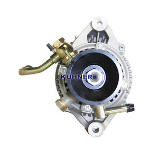 Alternador compatible con TOYOTA HIACE IV 2.4 TD 4WD (LXH18, LXH28) Diésel (KW: 66, HP: 90) de 08-1995 a 08-2001 KUHNER - Product Image 1