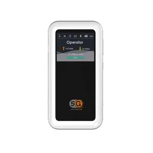 새로운 휴대용 4G 5G Esim 라우터 무선 WiFi6 1800Mbps 고속 인터넷 Esim 5g 용 SIM 카드 슬롯