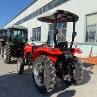 Tracteur Tavol 60HP 4x4, moteur diesel, boîte de vitesses à double embrayage 8+8, pompe haute productivité, multifonctionnel
