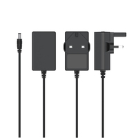 Pengisi daya baterai Lithium 12.6V 3A, adaptor daya mainan 8, 4V, pengisi daya baterai Lithium 21V 16.8V 1,5 A 2A bor tangan 29.4V 33.6V 1A