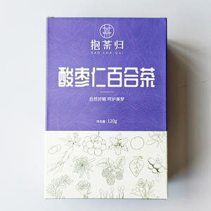 Té de Hierbas Crudas Personalizado para la Salud, Té Florido, Semilla de Azufaifo Ácido, Morera, Ayuda a Dormir, Mezclas de Té con Sabor de Marca Privada en Caja - Product Image 1