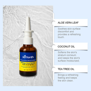 Etiqueta privada 100% potente agente para el cuidado del cuerpo de las hemorroides aliviar el dolor anal espray para hemorroides aerosol de hierbas naturales para hemorroides - Product Image 4