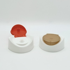 Tapa de Plástico PP de Dos Colores con Cierre a Presión para Botellas de Champú, Cuidado del Cabello, Cuidado Corporal y Cuidado Personal, Venta al Por Mayor - Product Image 6