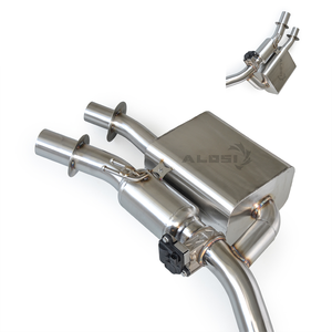 Sistema de Escape CatBack para Kia Poison <span class=keywords><strong>Sting</strong></span> 3.3T 2017-2024 con Válvula de Control, Acero Inoxidable SS304, Escape de Alto Rendimiento, Venta al por Mayor de Fábrica OEM - Product Image 6
