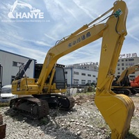 Escavatore Cingolato Usato Komatsu PC160 di Origine Giapponese in Buone Condizioni per Demolizioni Urbane e Progetti di Movimento Terra