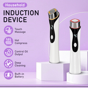 Nouveau masseur électrique pour le visage et le cou 7 en 1, appareil portable USB pour raffermir la peau, anti-âge, anti-rides, utilisation à domicile - Product Image 2