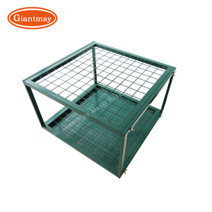 Metal Wire <strong>Dump</strong> <strong>Bin</strong> Supermarket Cleaning Tools <strong>Display</strong> Stand <strong>Broom</strong> <strong>Mop</strong> <strong>Display</strong> <strong>Rack</strong> - Product Image 4
